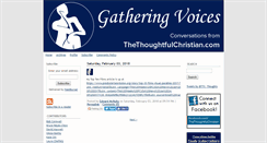 Desktop Screenshot of blog.thethoughtfulchristian.com